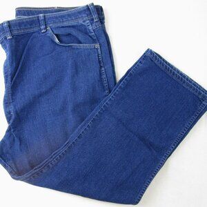 Pre-Owned Wrangler Men's Jeans, 50 x 30 (28" Actual Inseam), Snag on Back Leg